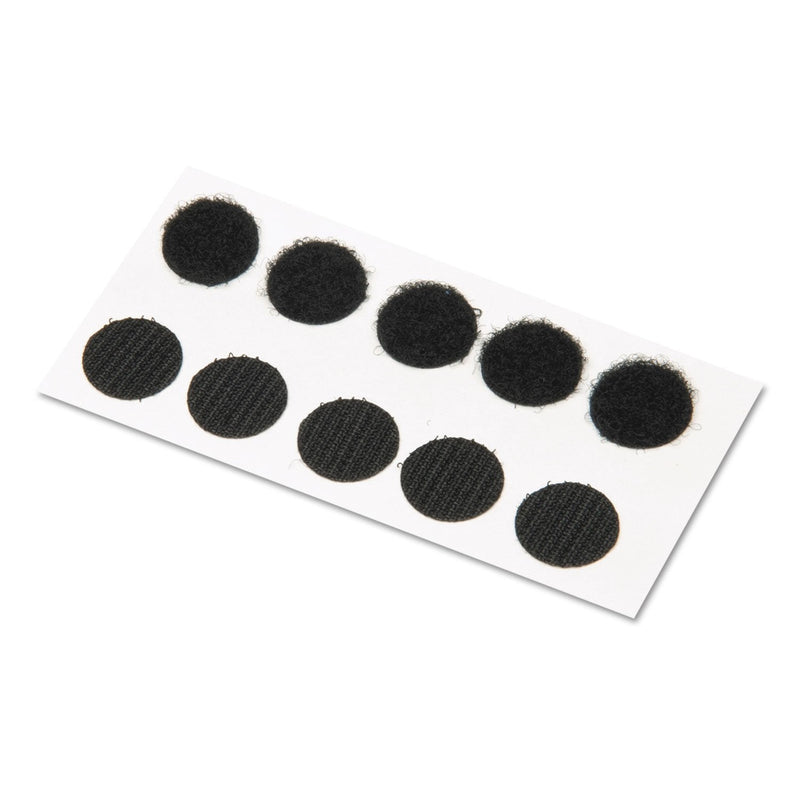 VELCRO Brand 91823 Sticky-Back Fasteners, 3/4-Inch Dia. Coins, Black, 200/BX - NewNest Australia