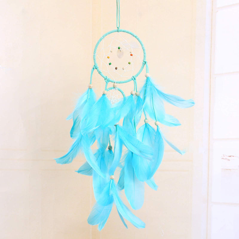 HaiMay 450 Pieces Blue Feathers for Craft Wedding Home Party Decorations, 3-5 Inches Blue Craft Feathers Peacock Blue - NewNest Australia