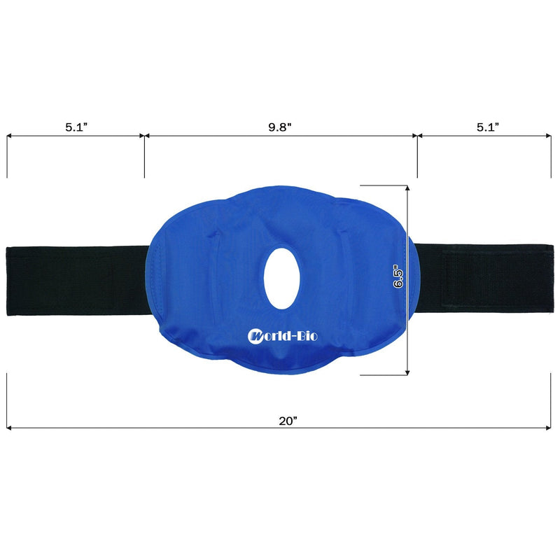 Knee Cooling Pads Cool Pack Gel, Cold Warm Compresses For Knee Injuries, Swelling, Knee Replacement Surgeries, Arthritis, Meniscus Tear And Acl, Compress Gel Cushion 25 X 17 Cm - NewNest Australia