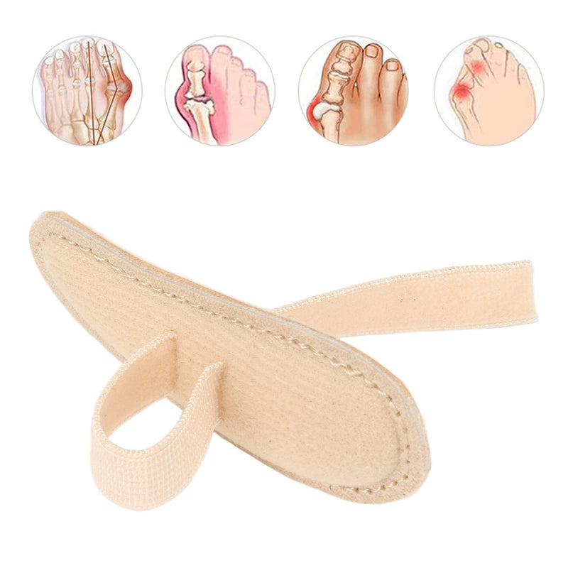 Hammer Toe Comb Cushion, Adjustable Hammer Toe Splint, Toe Corrector Separators for Crooked Toes, Claws and Overlapping Toes (Right) Right - NewNest Australia