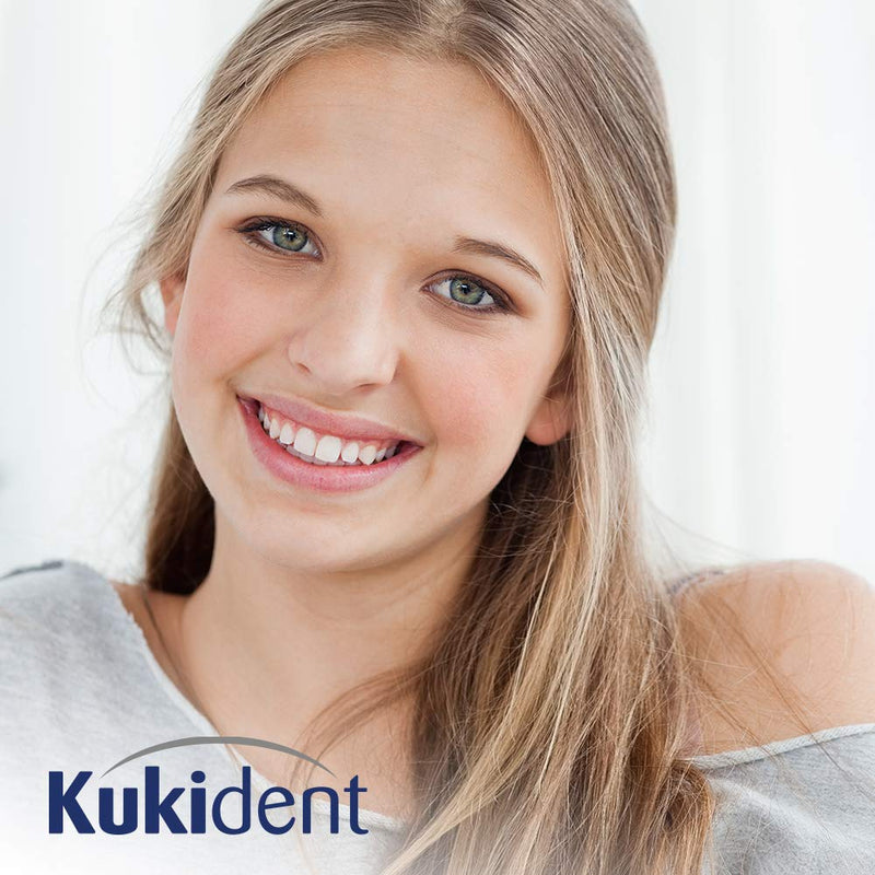 Kukident Kukis braces cleaner - tabs for cleaning loose braces - 1 x 60 tablets - NewNest Australia