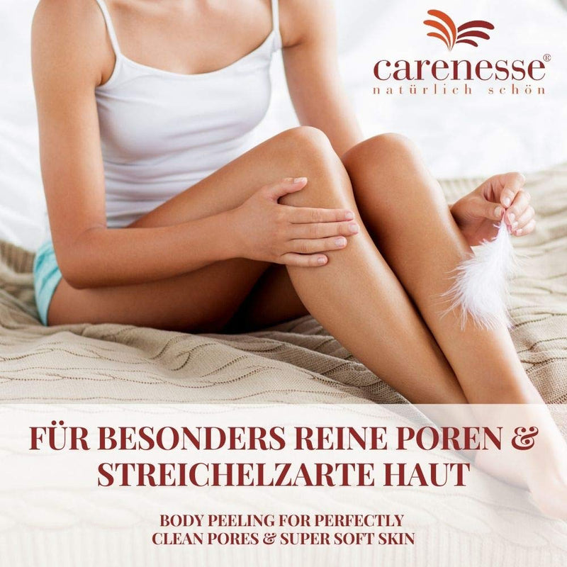 Carenesse peeling glove Classic I Body peeling deep into the pores I Hamam peeling glove natural & effective I Body scrub exfoliating glove I Without chemicals and plastic I Ökotest GUT - NewNest Australia