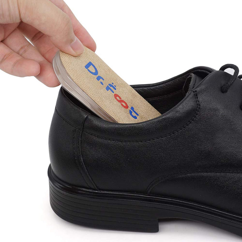 Dr. Foot'S Adjustable Orthotic Heel Support Insoles Height Insole For Leg Length Discrepancies, Heel Spurs, Heel Pain, Sports Injuries And Achilles Tendonitis - NewNest Australia