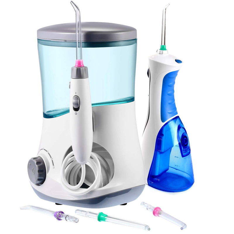 Replacement Classic Jet Tips Dental Water Jet Nozzle Accessories for Wasserpik Water Flossers (Like WP-100) and Other Oral Irrigators (6 Pieces) 6 Pieces - NewNest Australia