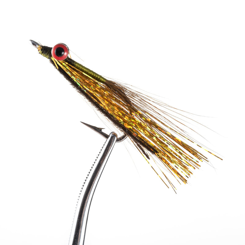 Goture 6pcs Clouser Deep Minnow Fishing Flies Streamer Fly Fishing Lure Bass Flies Hook Size 4#, 2#, 1/0, 2/0 1/0#-6pcs - NewNest Australia