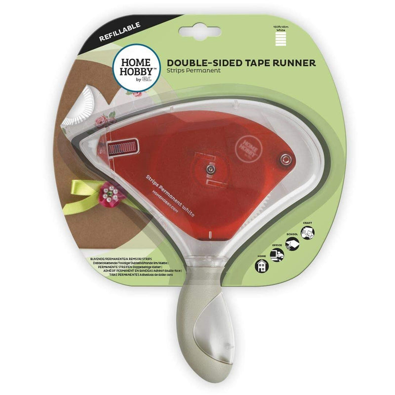 Scrapbook Adhesives by 3L 2000 3L Scrapbook Adhesives E-Z Runner Grand Permanent Refillable Adhesive Dispenser, 150 Feet (02000) - NewNest Australia