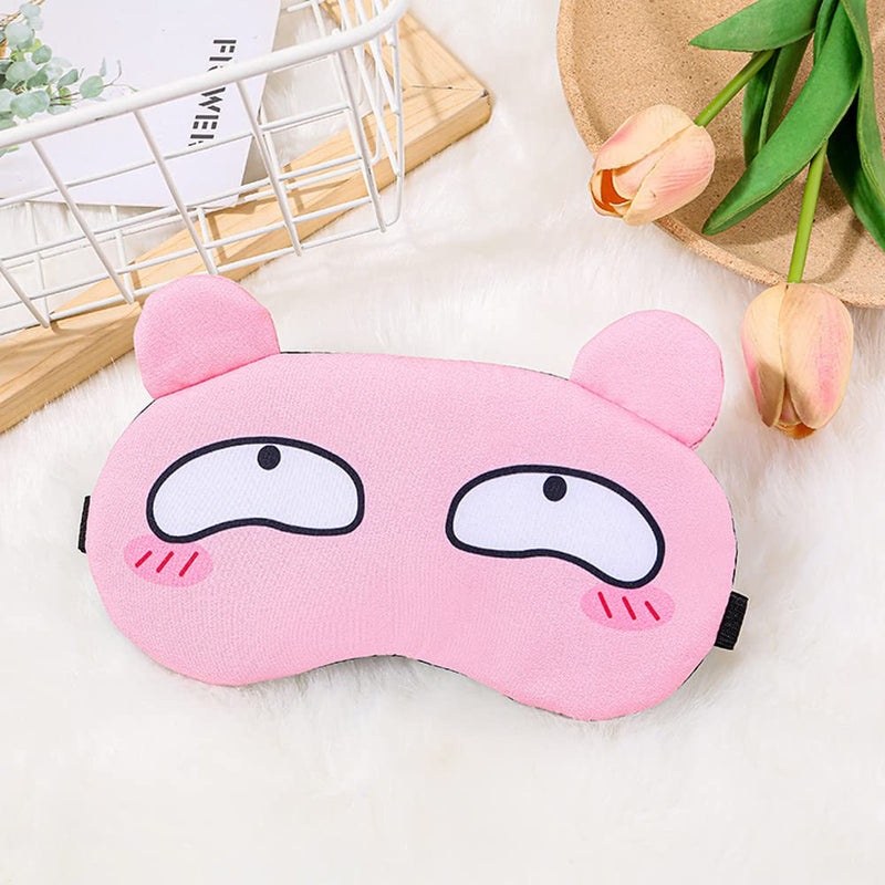 4 Pack Cute Sleeping Eye Masks, Soft Fluffy Sleeping Eye Masks Resting Eye Masks Travel Sleeping Eye Masks Kids Boys Girls Ladies Men Universal Daydream Sleeping Masks Cartoon Eye Masks 4 Pieces - NewNest Australia