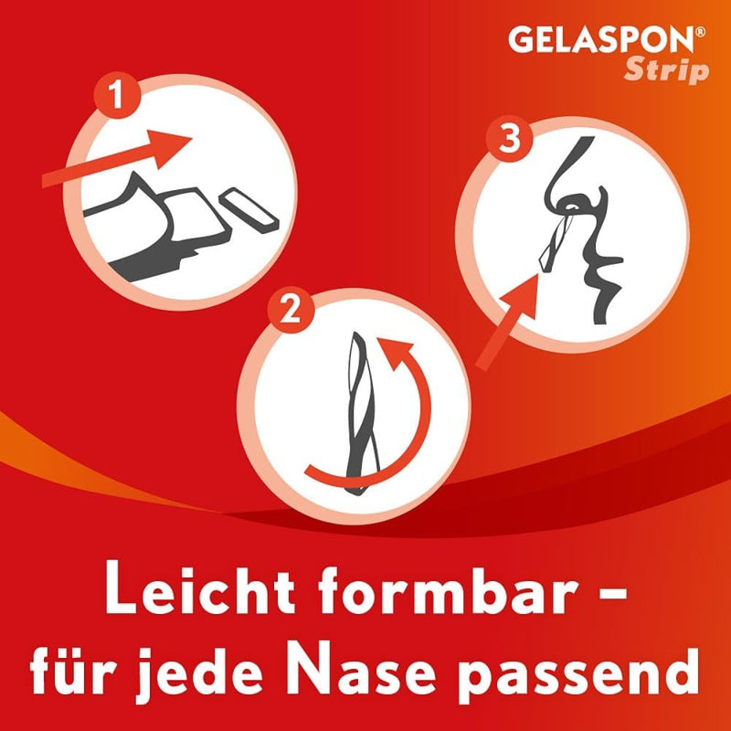 Gelaspon strip for stopping bleeding and wound care 4 pieces - NewNest Australia
