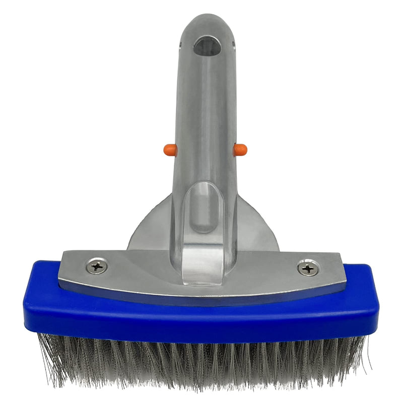 Poolzilla Small Hard Bristle Brush for Gunite and Concrete Pools, Not for Vinyl Use, Clean Walls and Tiles - NewNest Australia