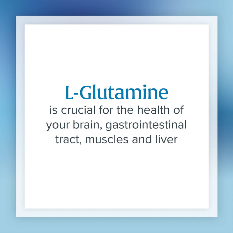 Natural Factors, Micronized L-Glutamine Drink Mix 5000 mg, Supports Muscles and Immune Function, 16 Oz 1 Pound (Pack of 1) - NewNest Australia