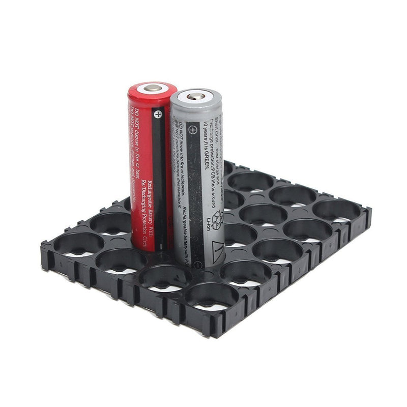 Baimeixun 20pcs 4x5 Cell Spacer 18650 Battery Plastic Holder Bracket - NewNest Australia