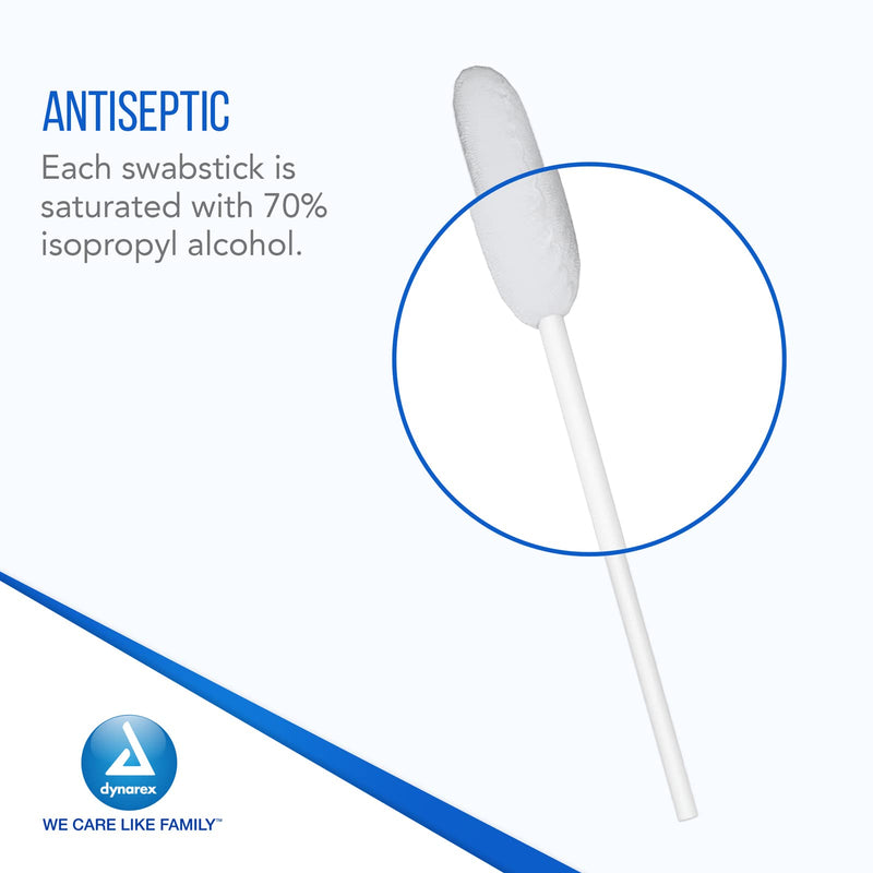 1203 PT# 1203- Alcohol Swabstick 1's 50/Bx by, Dynarex Corporation - NewNest Australia
