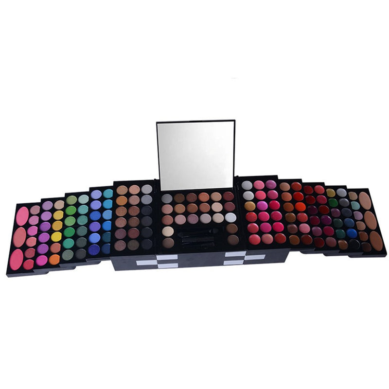 JasCherry 148 Farben Mix aus Matt und Schimmer Lidschatten, Concealer und Rouge-Palette Make-up Set Kit - Ideal Lidschatten Make Up Cosmeti - NewNest Australia