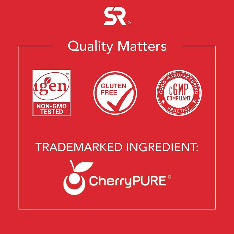 Tart Cherry Concentrate - Made from Montmorency Tart Cherries; Non-GMO & Gluten Free (60 Liquid Softgels) - NewNest Australia