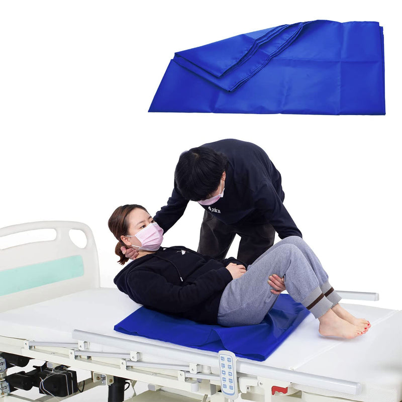 Slide Sheets for Moving Patients on Bed, Hospitals and Home Care Use, Transfer Hospital Bed Sheets Repositioning Aid for Cars, Wheelchairs. (35.4inch X 26.8inch (90CM*68CM)) 90CM*68CM - NewNest Australia