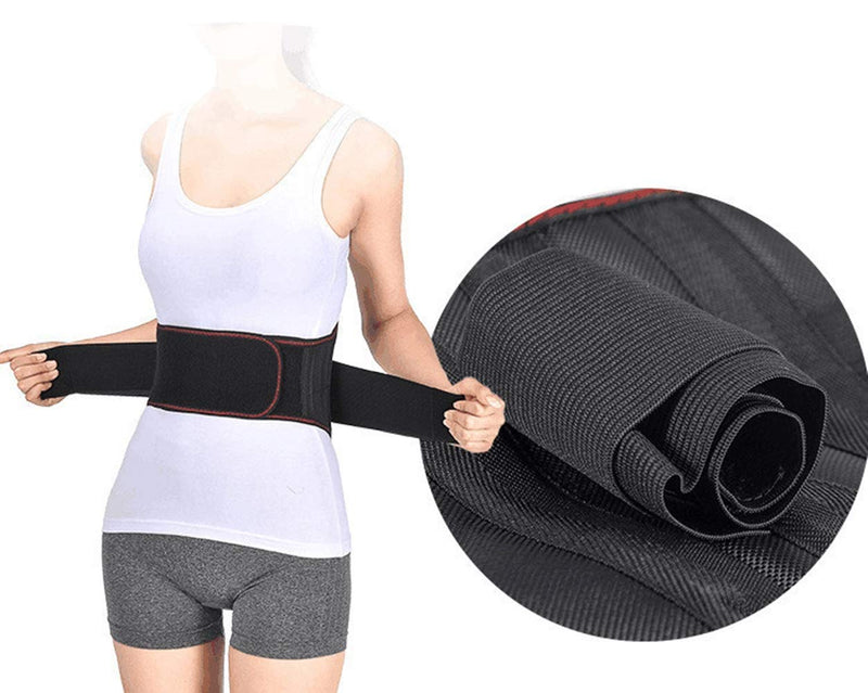 Back Warmer Waist Protection Kidney Warmer Winter Heat Belt Self-Heating Abdominal Heat Magnetic Field Therapy Kidney Protection Waist Belt Back Support Kidney Belt Heat Protection Abdominal Belt With - NewNest Australia