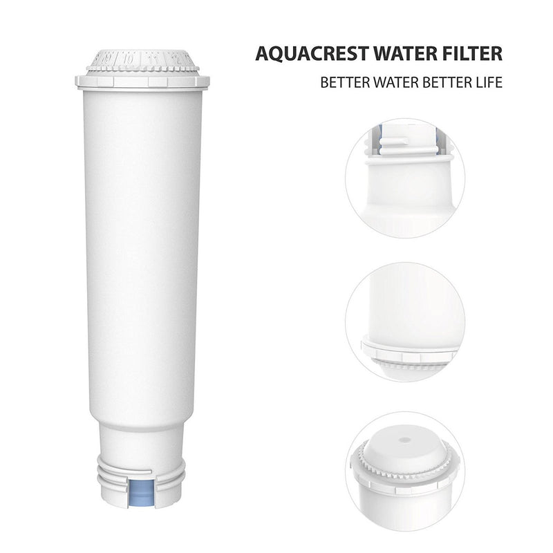 Aqua Crest AQK-05 Compatible Water Filters to fit Krups Claris F088 Aqua Filter Bean-to-Cup Coffee Maker and Espresso System (4) - NewNest Australia