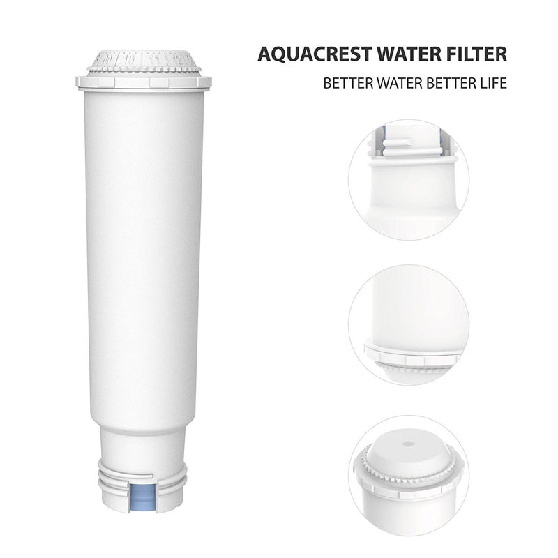 Aqua Crest AQK-05 Compatible Water Filters to fit Krups Claris F088 Aqua Filter Bean-to-Cup Coffee Maker and Espresso System (2) - NewNest Australia