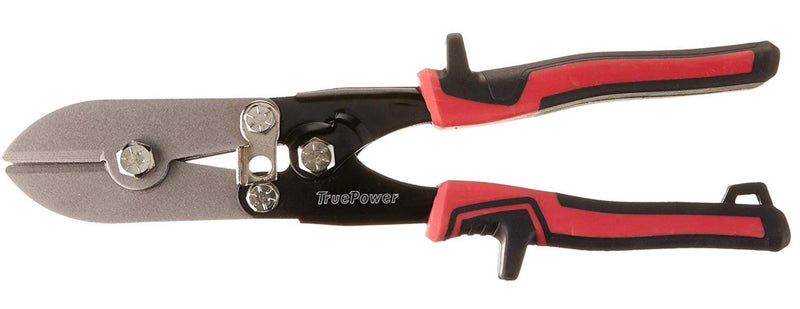 Gino Development 02-0105 TruePower 5-Blade Hand Crimper HVAC Ductwork Tool, 9-1/2" - NewNest Australia