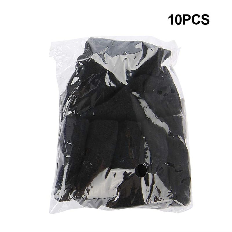 Finger Sleeve Support 10Pcs/Set Finger Protection Clip Sports Aid Arthritis Band Wrappers For Basketball, Baseball, Cricket, Tennis, Badminton, Volleyball Boat Trip Black - NewNest Australia