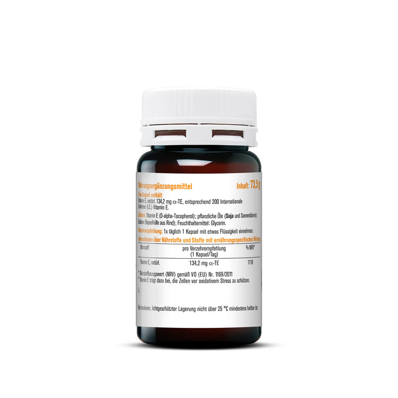 SoVita vitamin E capsules - NewNest Australia