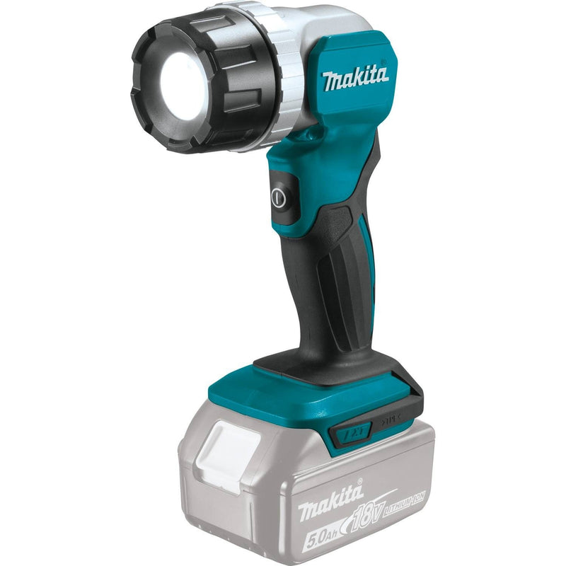 Makita DML808 18V LXT Lithium-Ion Cordless Adjustable Beam L.E.D. Flashlight, Flashlight Only - NewNest Australia