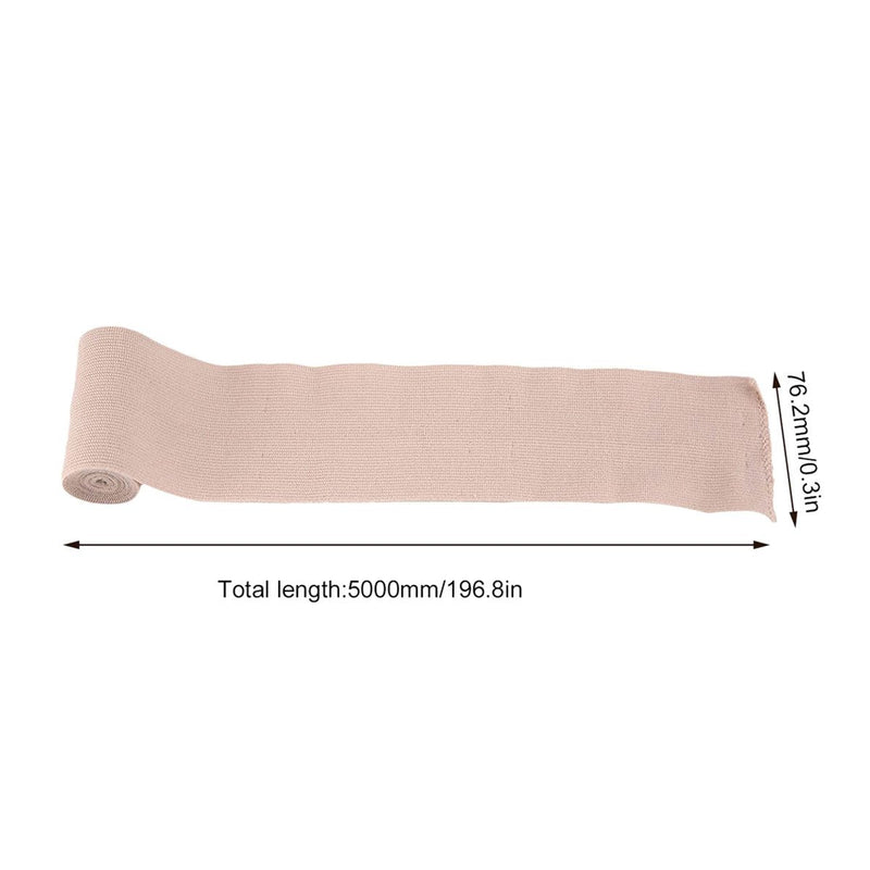Healifty Elastic Bandage, 4 Pieces, Elastic Medical Bandages, Wrap, Compression Roller With Extra Metal Clips, Sport Delivery (2 X 7.5 Cm Width And 2 X 10 Cm Width) - NewNest Australia