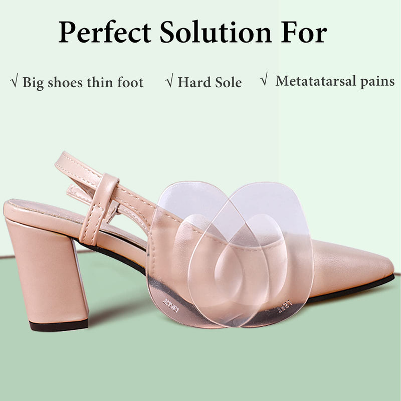 Metatarsal Pads Women Pack Of 8 Ball Of Foot Cushions For Men, Shoe Pad Foot Pad For Pain Relief, Gel Metatarsal Pad Insoles, Foot Cushion For Bunion Of Foot, Callus Cushion - NewNest Australia