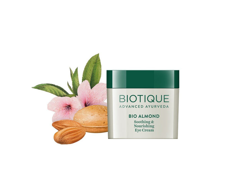 Bio Almond Soothing and Nourishing Eye Cream 15 g 15 g (Pack of 1) - NewNest Australia