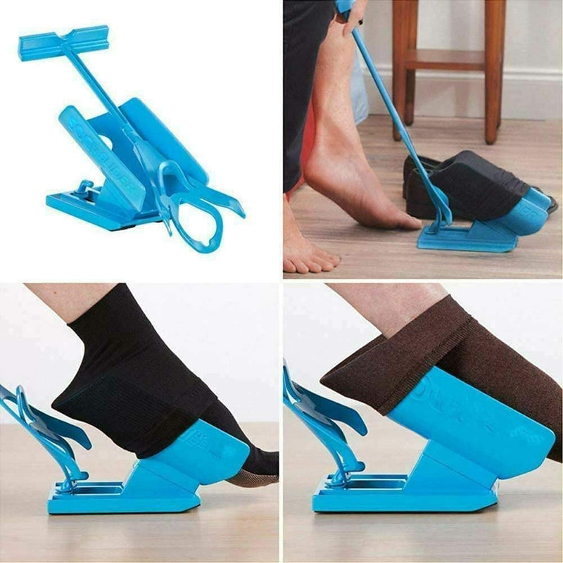 MantraRaj Easy On/Easy Off Sock Aid Kit Sock Helper Slider Kit for Putting The Socks ON and Taking Them Off Without Bending | Pain Free No Bending - NewNest Australia