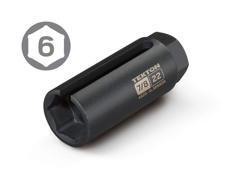 TEKTON 3/8 Inch Drive x 7/8 Inch 6-Point Oxygen Sensor Socket | 4929 - NewNest Australia
