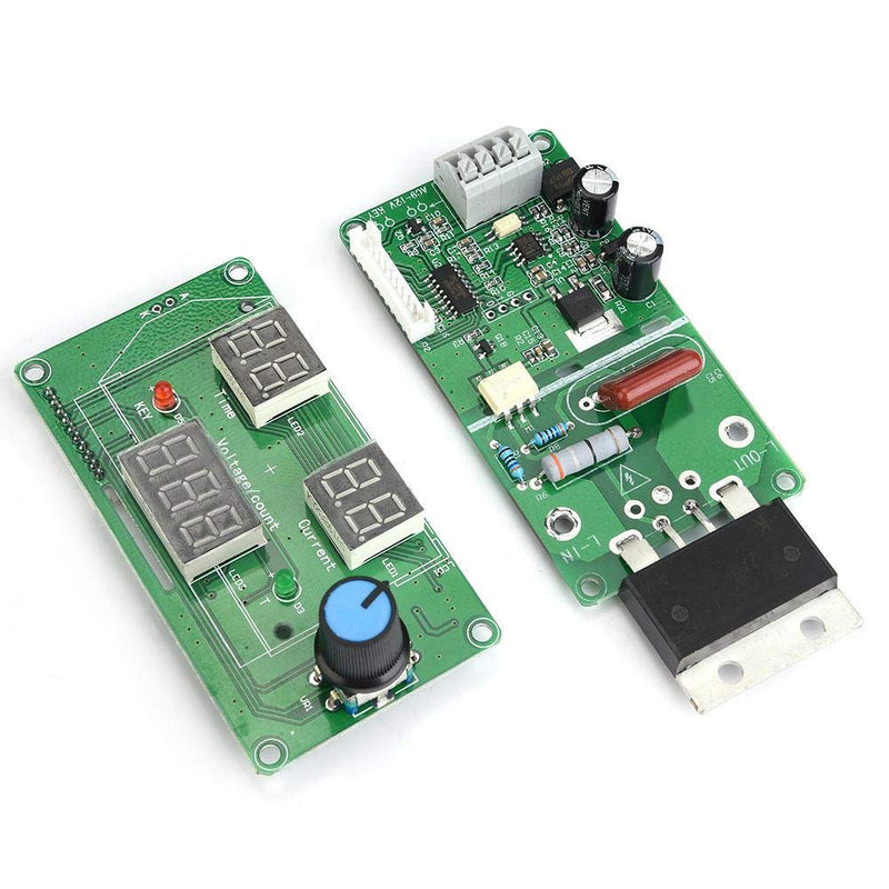 Spot Welder Control, Spot Welder Time Control Module Digital Display Controller Board (100A) 100A - NewNest Australia