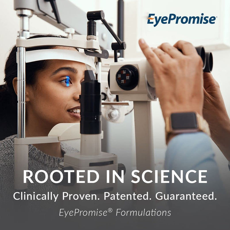 EyePromise Screen Shield Pro - 30 Softgel Capsules Containing Vitamins A, C, D3, E, B6, and B12, Zinc, Folic Acid, Selenium, Manganese, Omega–3 Fish Oil, Bilberry Extract, Zeaxanthin - NewNest Australia