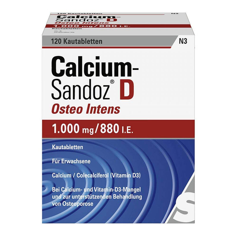 Calcium Sandoz I1000/880kt - NewNest Australia