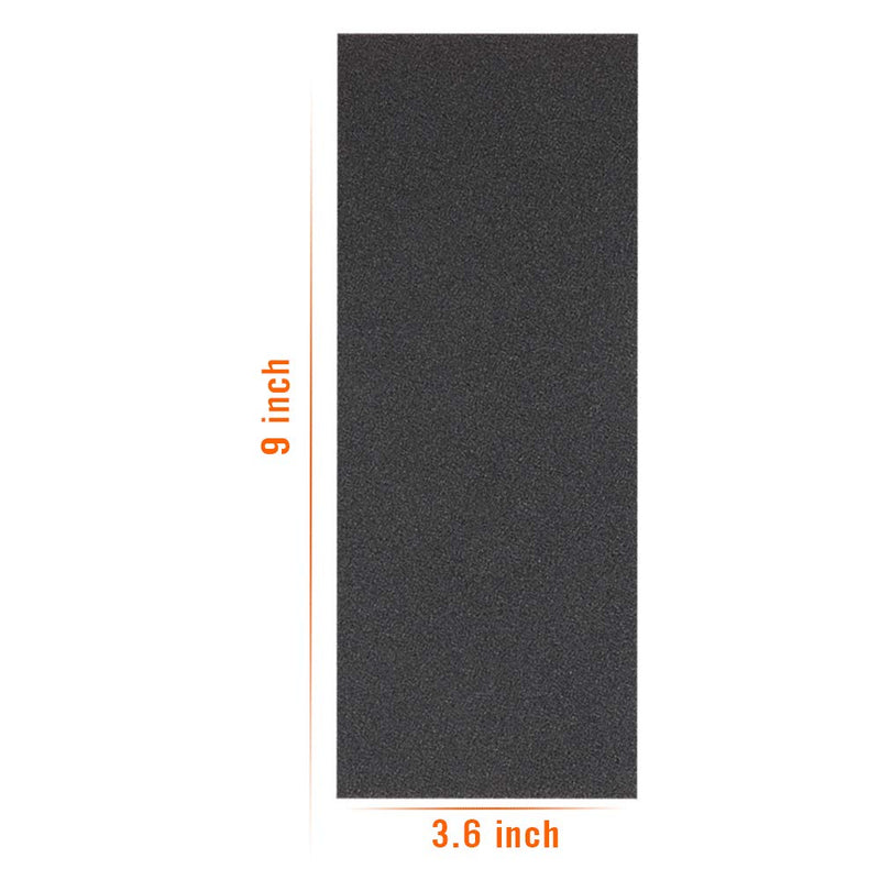 45PCS Sandpaper, Premium Wet Dry Waterproof Sand Paper, 120 to 5000 Assorted Grit Sanding Paper for Wood Furniture Finishing, Metal Sanding and Automotive Polishing, 9 x 3.6 Inches. - NewNest Australia