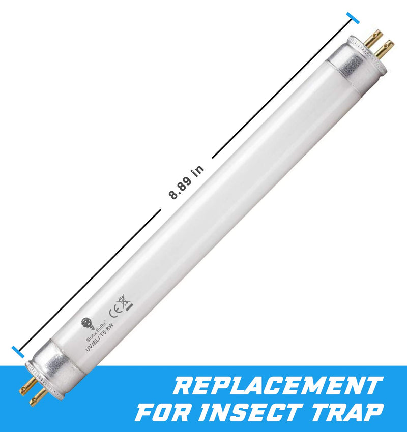 2 Pack 6 Watt Replacement Bulbs F6T5/BL Fluorescent Tube G5 Base 9 inch Full Length Replacement for DT2000XL and DT2000XLP and DT3012 by BlueX 2 Count (Pack of 1) - NewNest Australia