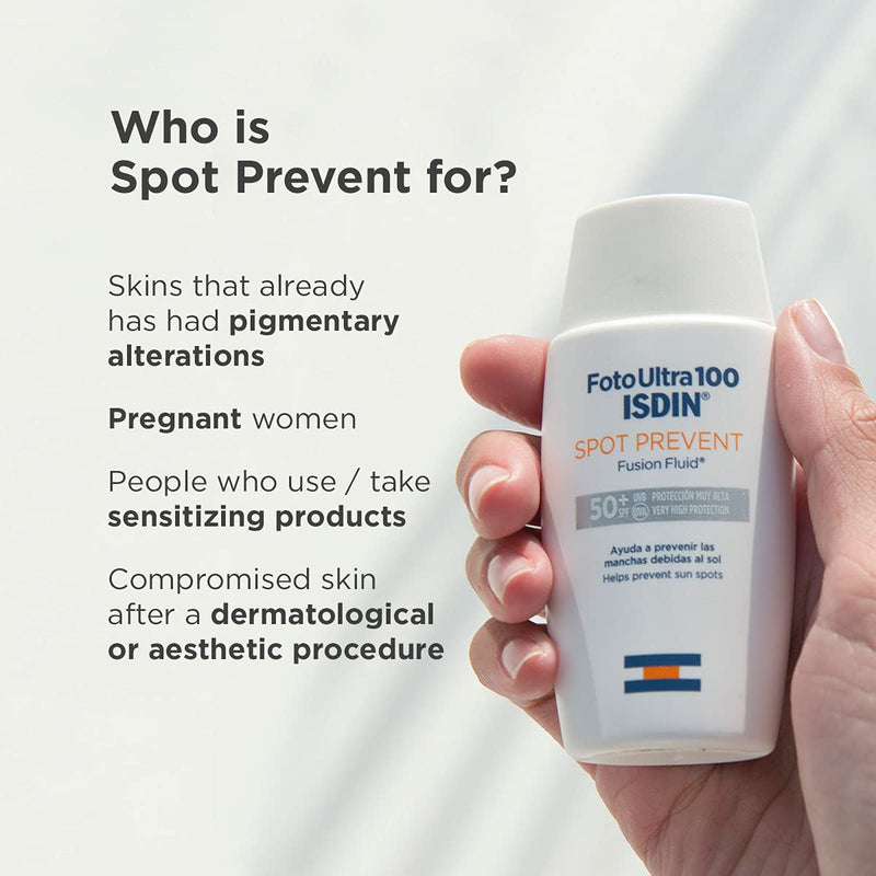 ISDIN Fotoultra Spot Prevent Spf 50+ | 50Ml - NewNest Australia