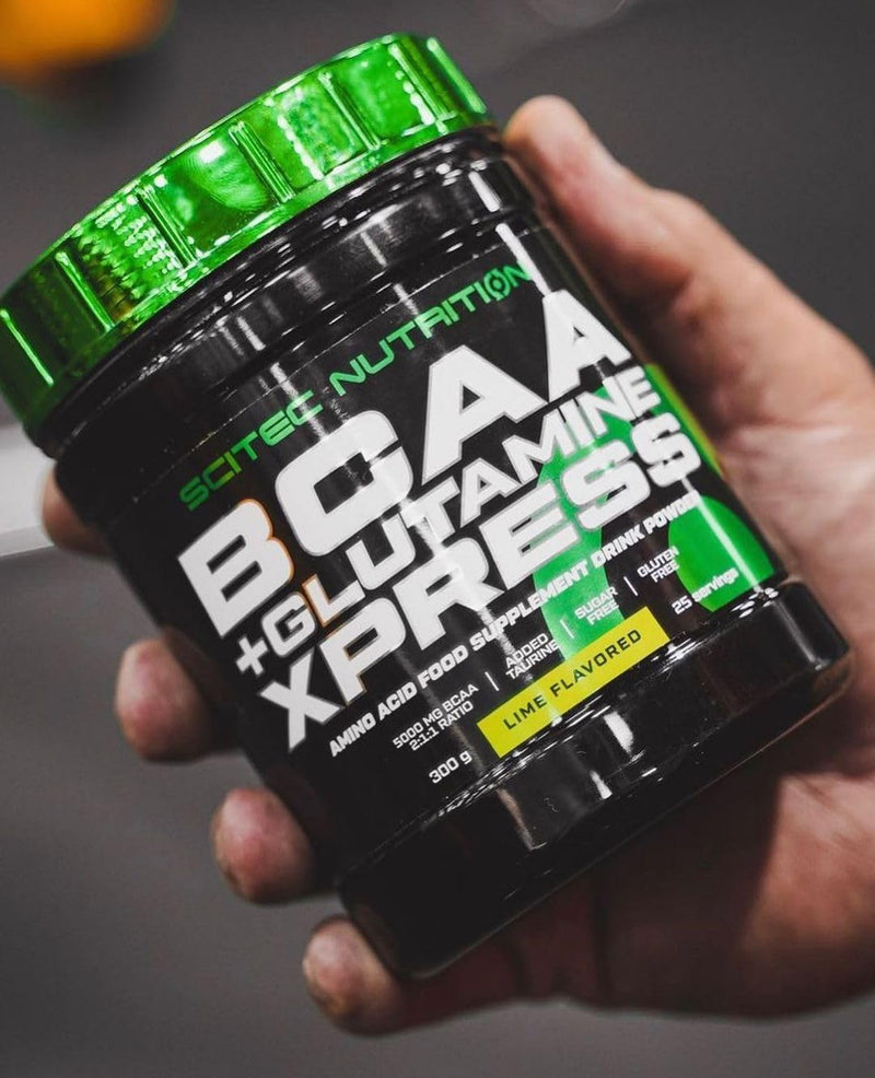Scitec Nutrition AMINO BCAA + Glutamine Xpress, apple, 300 g 300 g (pack of 1) - NewNest Australia