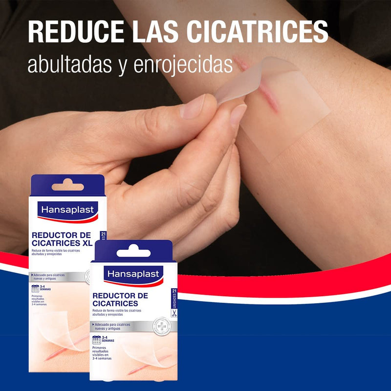 Hansaplast MED Plaster Reduction Scars, 21 Plasters, packaging may vary - NewNest Australia