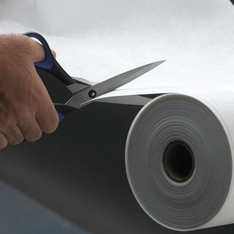 Cut Away Stabilizer White 2.0 oz 12 inch x 10 Yard Roll. SuperStable Machine Embroidery Stabilizer Backing 12" x 10 yards roll - NewNest Australia
