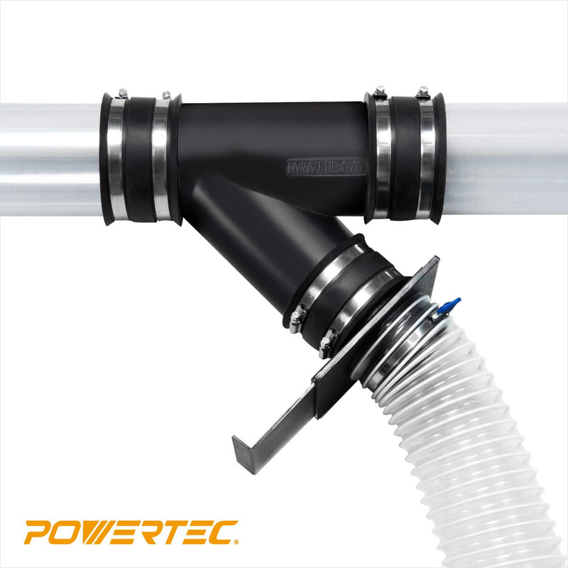 POWERTEC 70179 Y-Fitting, 2-1/2" - NewNest Australia