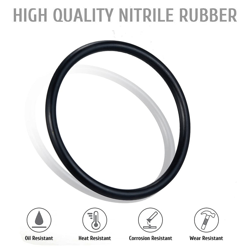 BUSY-CORNER 407 Pieces SAE Universal O-Ring Kit, Set of 32 USA Standard Sizes, Buna-N 70A, Rubber Seals O Rings, for Faucet, Professional Plumbing, Automotive SAE 407PCS - NewNest Australia