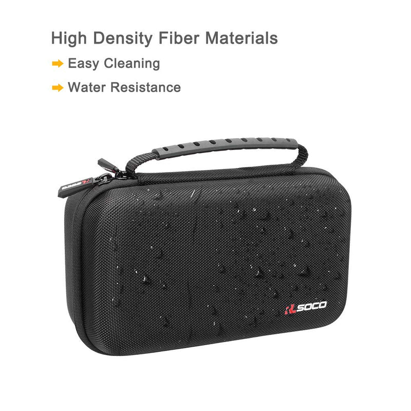 RLSOCO Carrying case for Fluke 117/115/116/114/113/177/178/179 Digital Multimeter and Fits for Fluke 101/106/107/ F15B+F17B+F18B+ and More(with DIY Foam) Red zip - NewNest Australia
