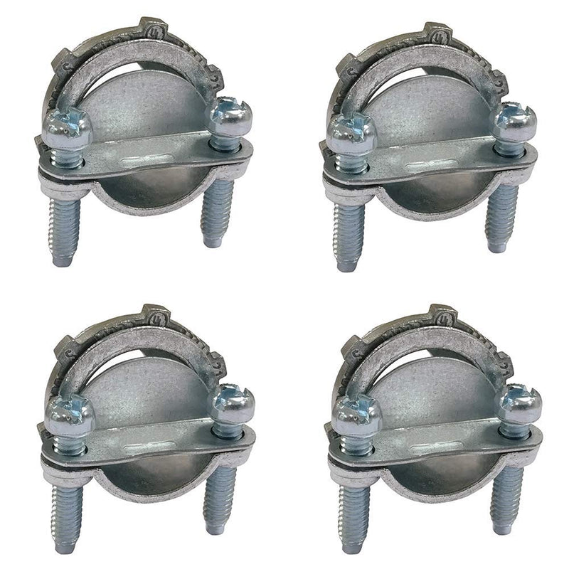 Sigma Electric ProConnex 18051 NM/SE Clamp Type Connector 3/8-Inch, 4-Pack - NewNest Australia