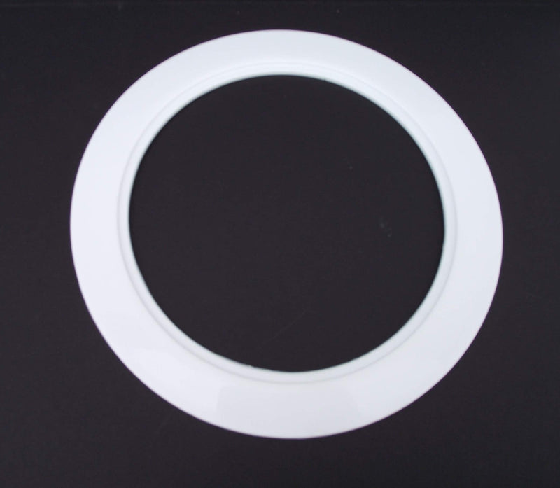5 Pack-White Light Trim Ring Recessed Can 6" Inch Over Size Oversized Lighting Fixture - NewNest Australia