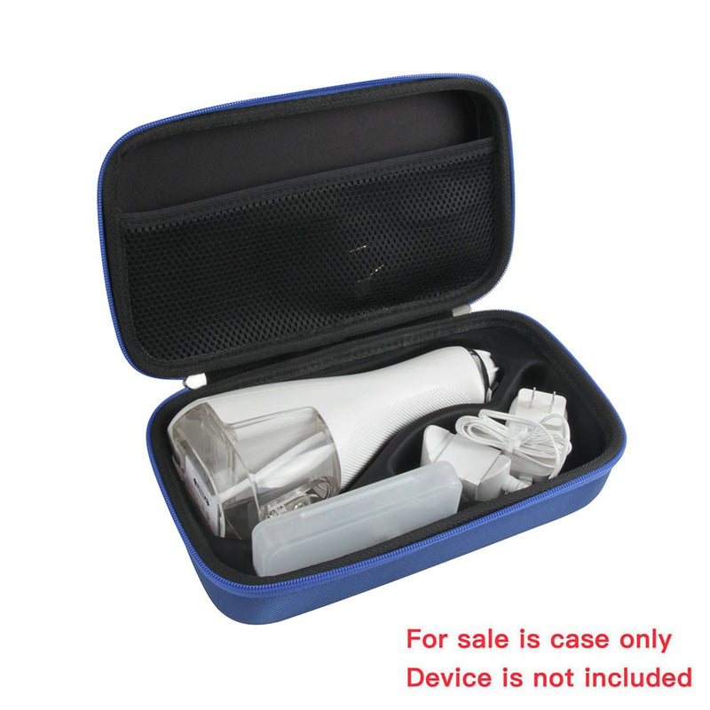 Hermitshell Hard Travel Case for Waterpik WP-560UK / WP-562UK / WP-563UK / Cordless Advanced Water Flosser (Blue) - NewNest Australia