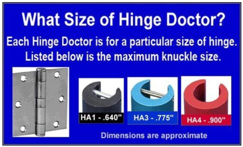 Hinge Doctor HA1D For Commercial Hinges - NewNest Australia