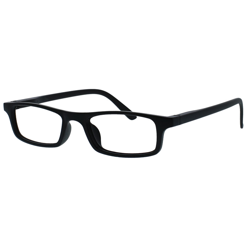 The Reading Glasses Company The Reading Glasses Company Reader Value Pack of 4 Men Women Spring Hinges Black Black Matte Gray Black Matte Navy Blue +1.50 Diopter Single - NewNest Australia
