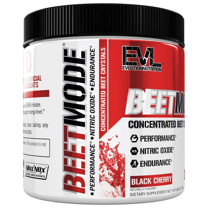 Evlution Nutrition Beet Root Powder Concentrated Beet Powder Crystals Nitric Oxide Booster & Natural Circulation Booster Antioxidants Vegan Non-GMO Endurance Superfood (Black Cherry 30 Servings) Black Cherry - NewNest Australia