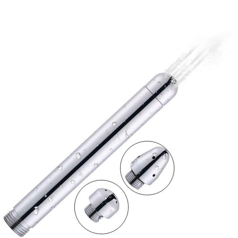 Nozzle Shower 3 Heads Aluminum Cleaner Cleansing Colonic Douche System Cleaner(Silver) - NewNest Australia